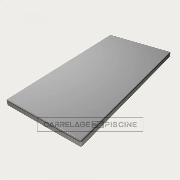 porcelánico gris brillo 25x50