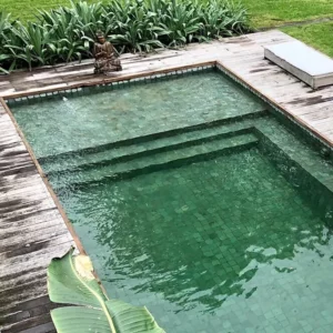 Piscine de Carrelage de Bali Piscine de Carrelage de Bali