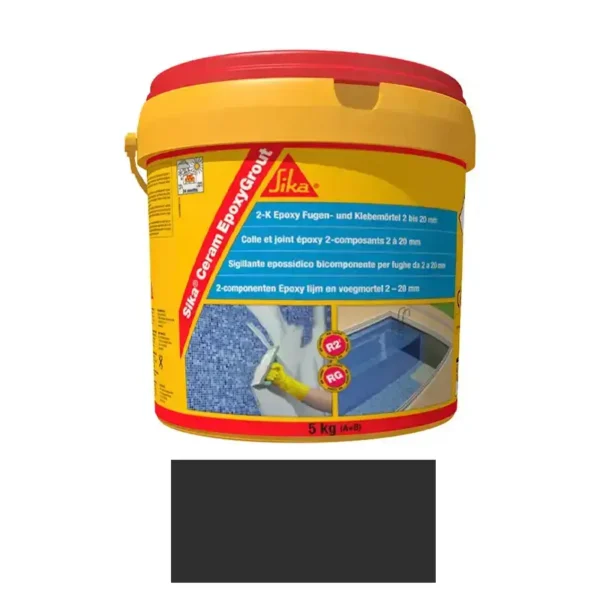 SikaCeram EpoxyGrout 123 Noir