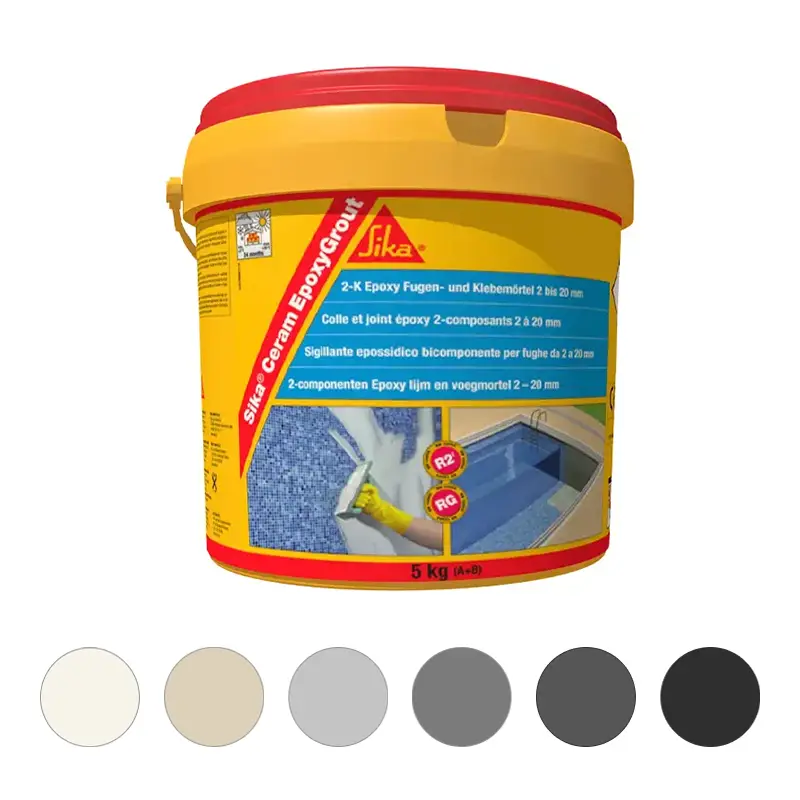 SikaCeram EpoxyGrout 120 Gris clair – Image 3