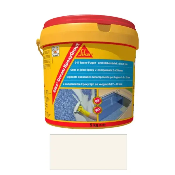 SikaCeram EpoxyGrout 100 Blanc