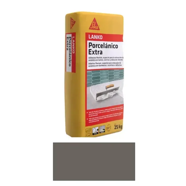 Porcelanico Extra C2TE Gris